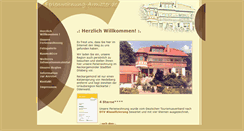 Desktop Screenshot of ferienwohnung-armitter.de