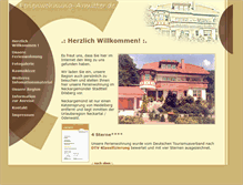 Tablet Screenshot of ferienwohnung-armitter.de